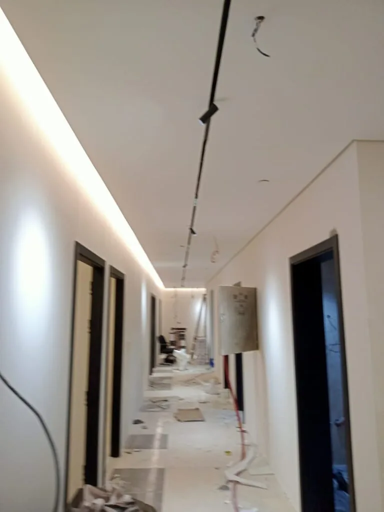 اسقف جبس للحمام