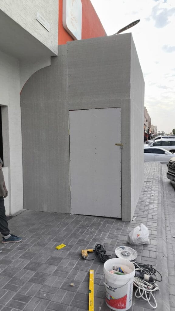 تركيب غرف اسمنت بورد