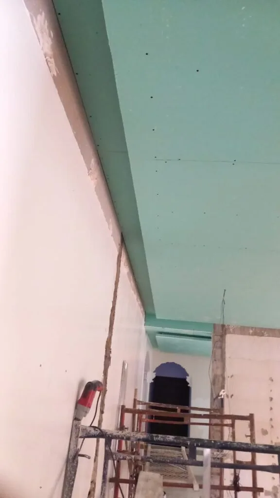 تركيب اضاءه مخفيه بالجبس