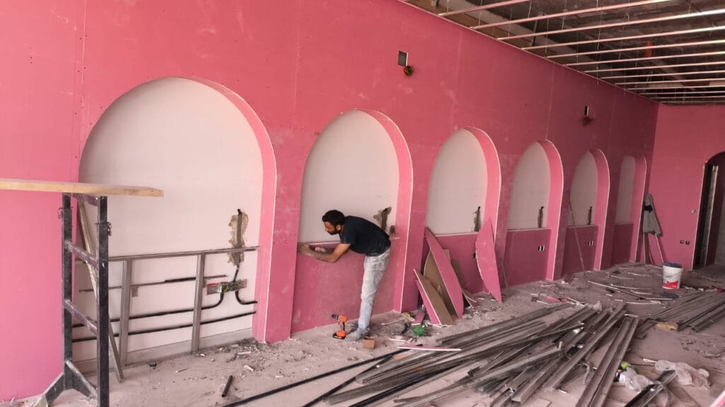 عمل ديكور جبس