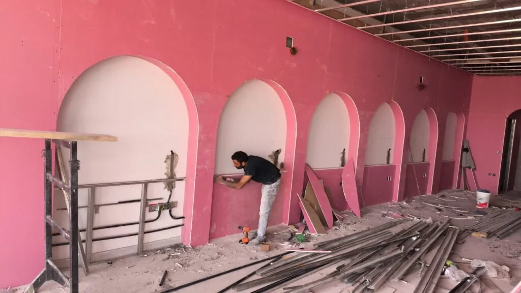 عمل ديكور جبس