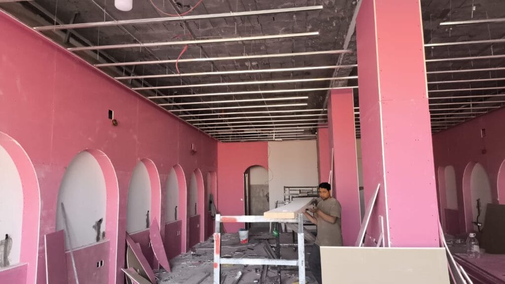 تشطيبات الجبس