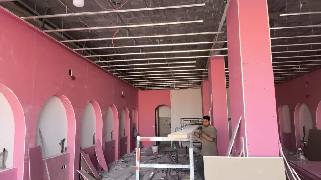 تشطيبات الجبس