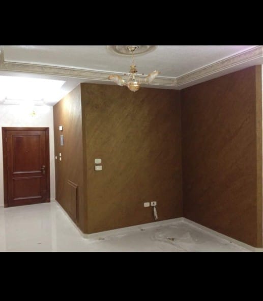 تشطيب جبس مع دهان